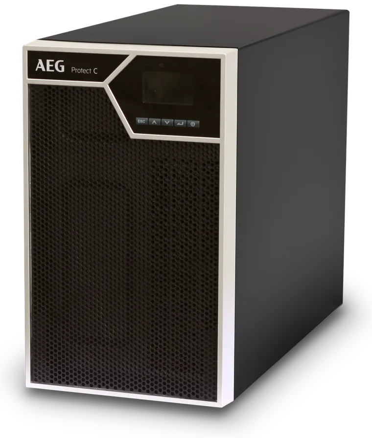 UPS AEG Protect C en formato torre, modelo de 1 a 3 kVA