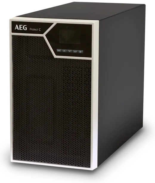 UPS AEG Protect C en formato torre, modelo de 1 a 3 kVA
