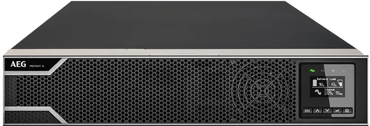 UPS AEG Protect D Li-ion de 2U con baterías de litio