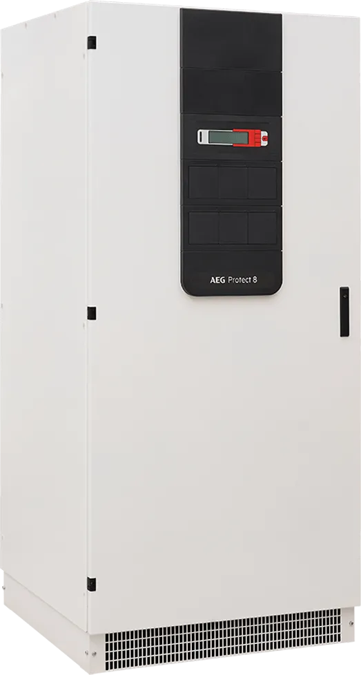 UPS industrial AEG de la línea Protect en gabinete