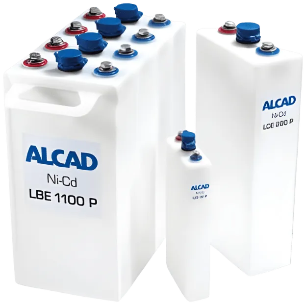 Celdas de níquel-cadmio Alcad de la gama Single Cell